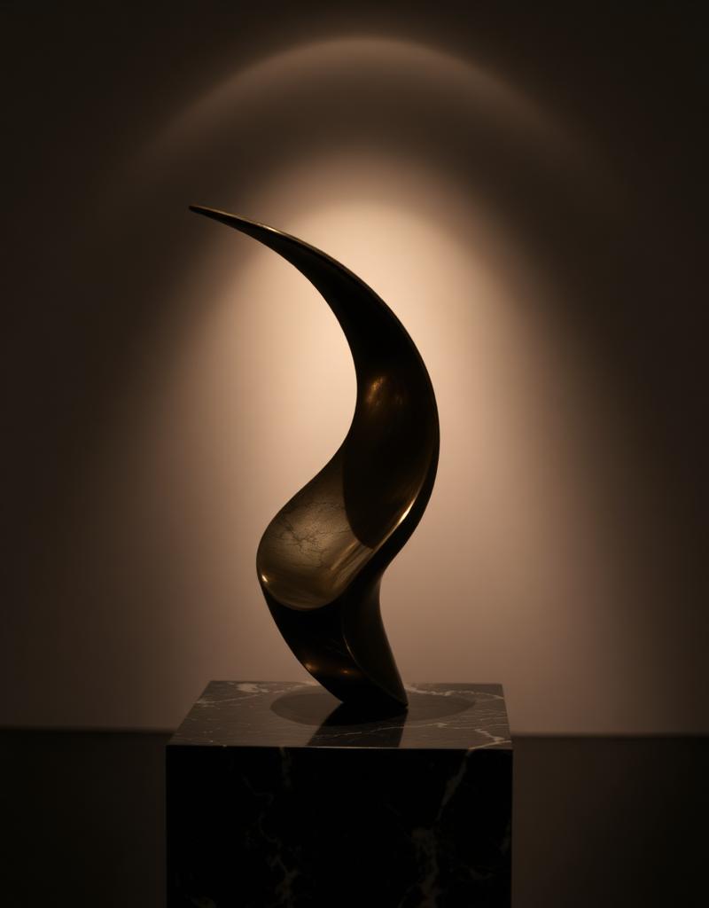 Bronze Curve N°4