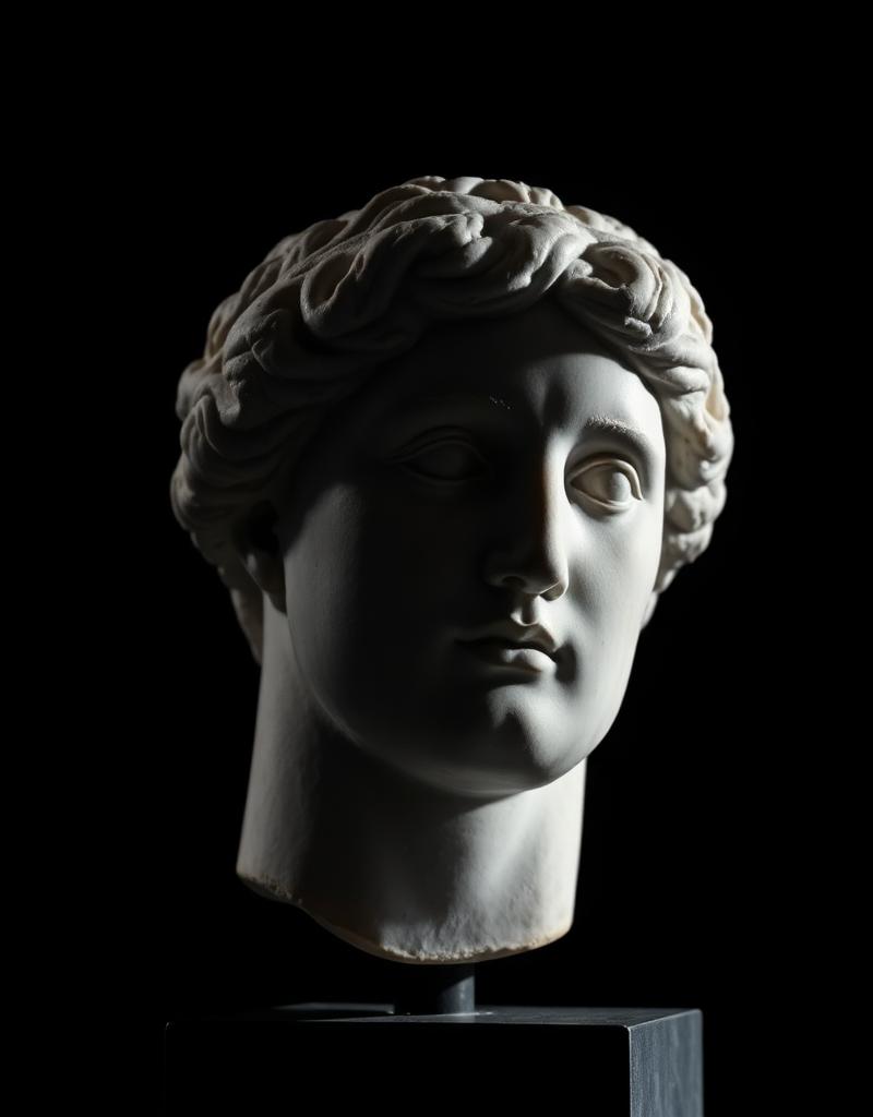 Head of a Muse
